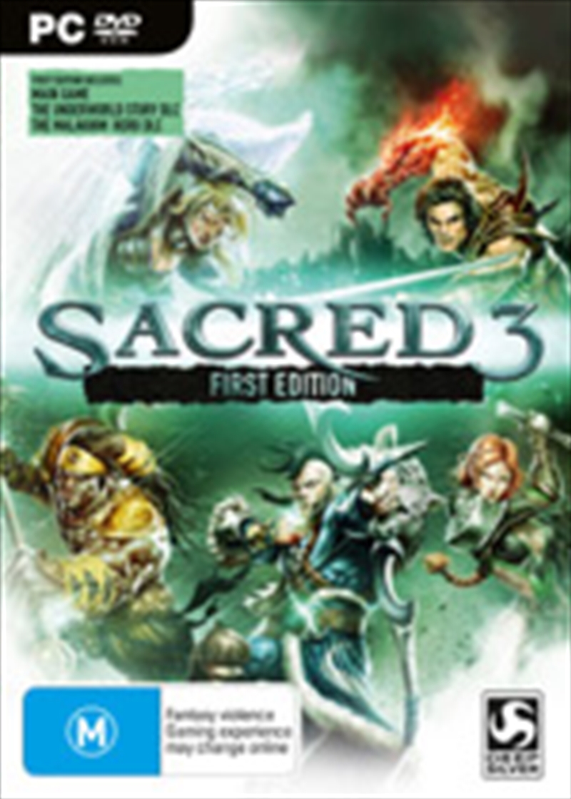 Sacred 3 First Edition/Product Detail/Role Playing Games