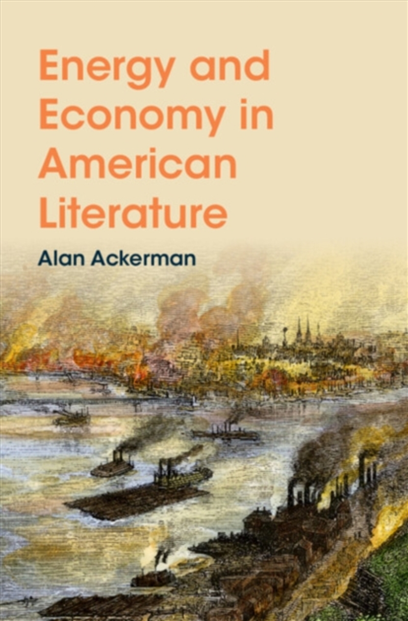 Energy and Economy in American Literature/Product Detail/Literature & Poetry