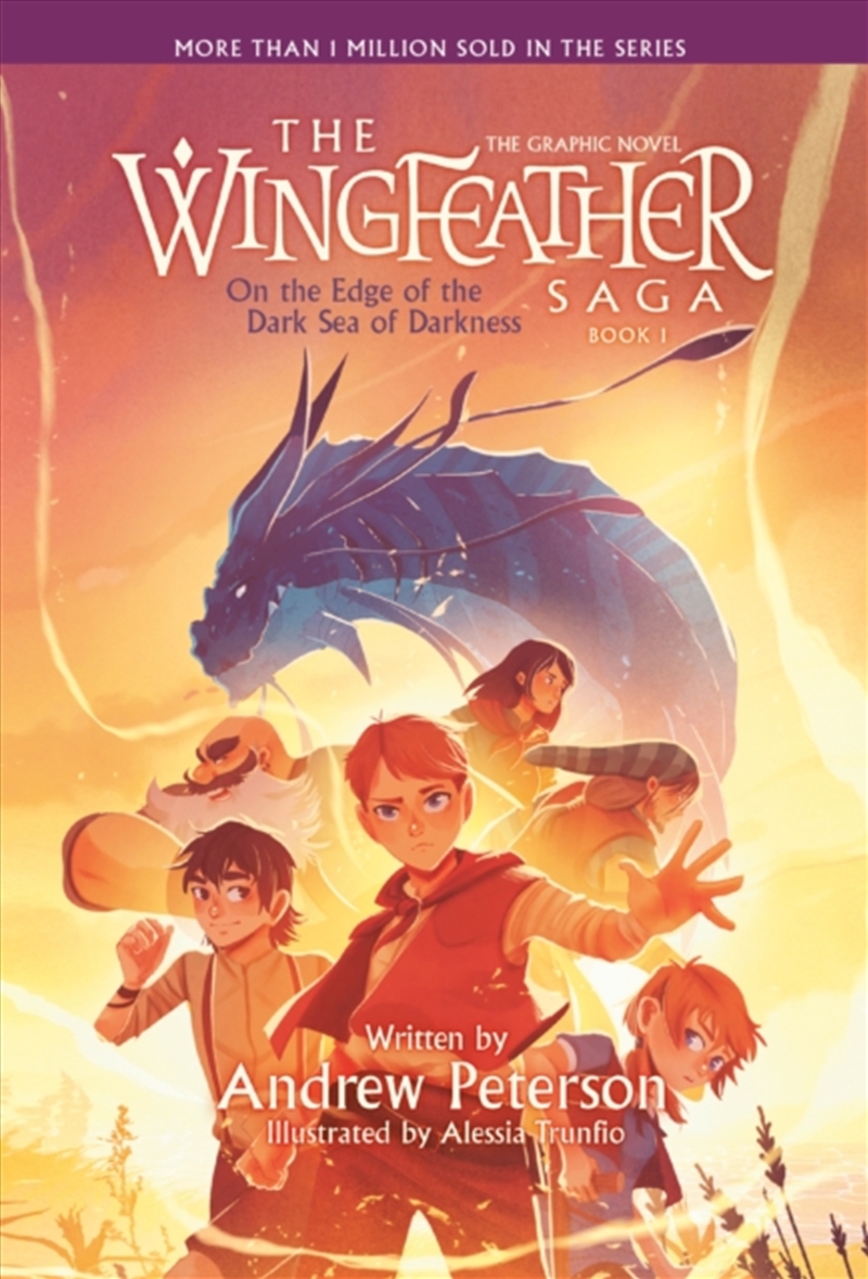 On the Edge of the Dark Sea of Darkness: The Graphic Novel : The Wingfeather Saga, Book 1/Product Detail/Graphic Novels