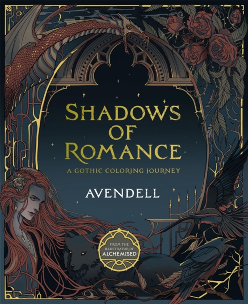 Shadows of Romance : A Gothic Coloring Journey/Product Detail/Adults Colouring