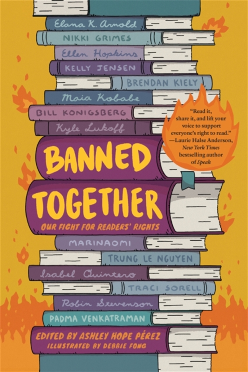 Banned Together : Our Fight for Readers' Rights/Product Detail/Young Adult Fiction