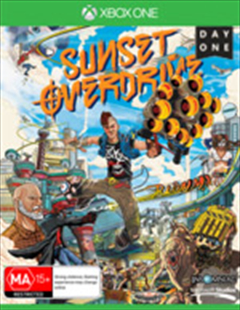 Sunset Overdrive/Product Detail/First Person Shooter