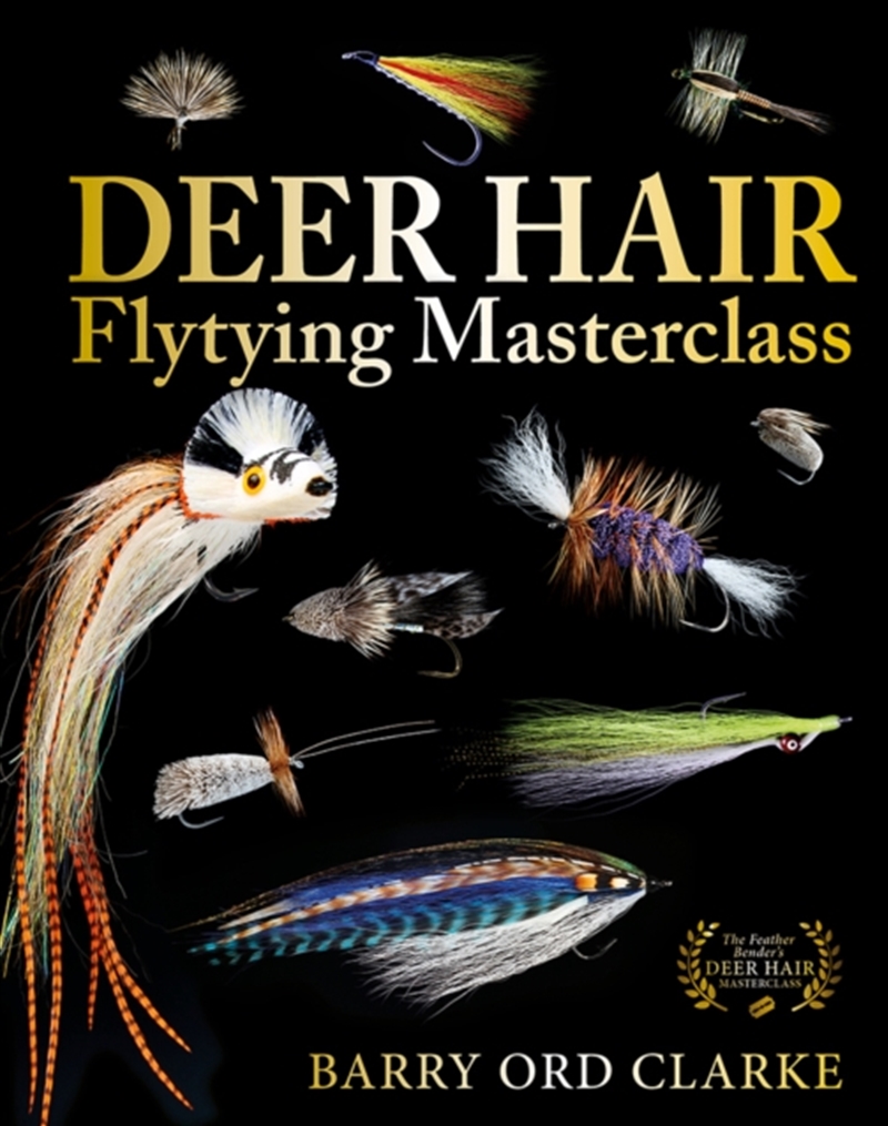 Deer Hair Flytying Masterclass/Product Detail/Sport & Recreation
