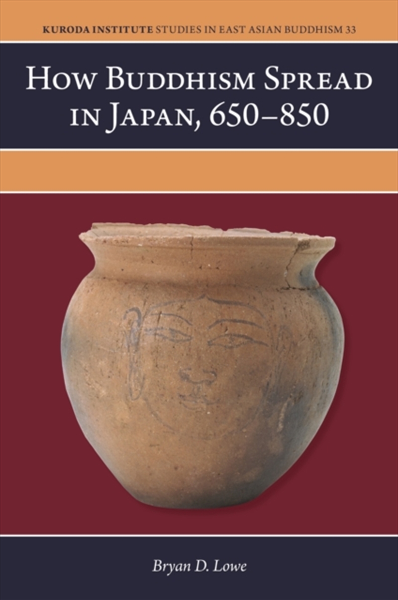 How Buddhism Spread in Japan, 650–850/Product Detail/Religion & Beliefs