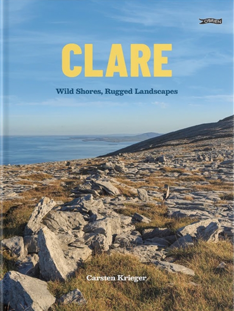 Clare : Wild Shores, Rugged Landscapes/Product Detail/Travel & Holidays