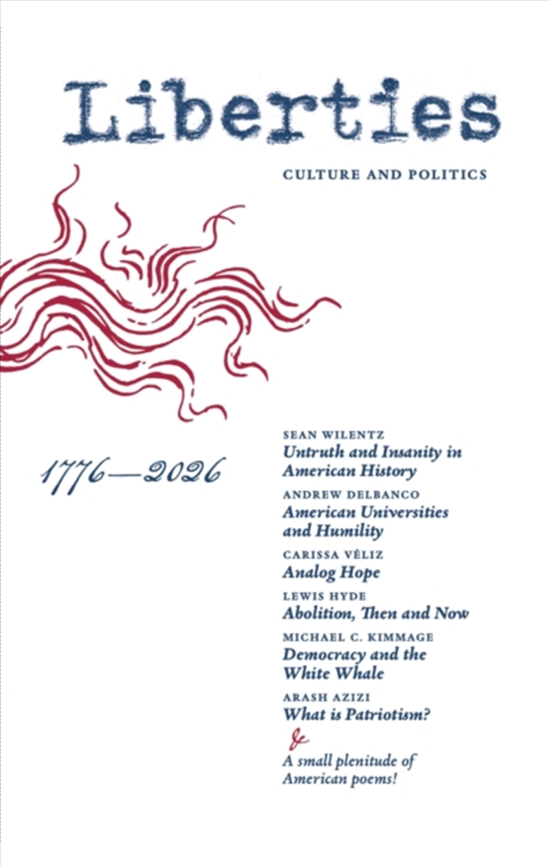 Liberties Journal of Culture & Politics : Summer 2026/Product Detail/Literature & Poetry