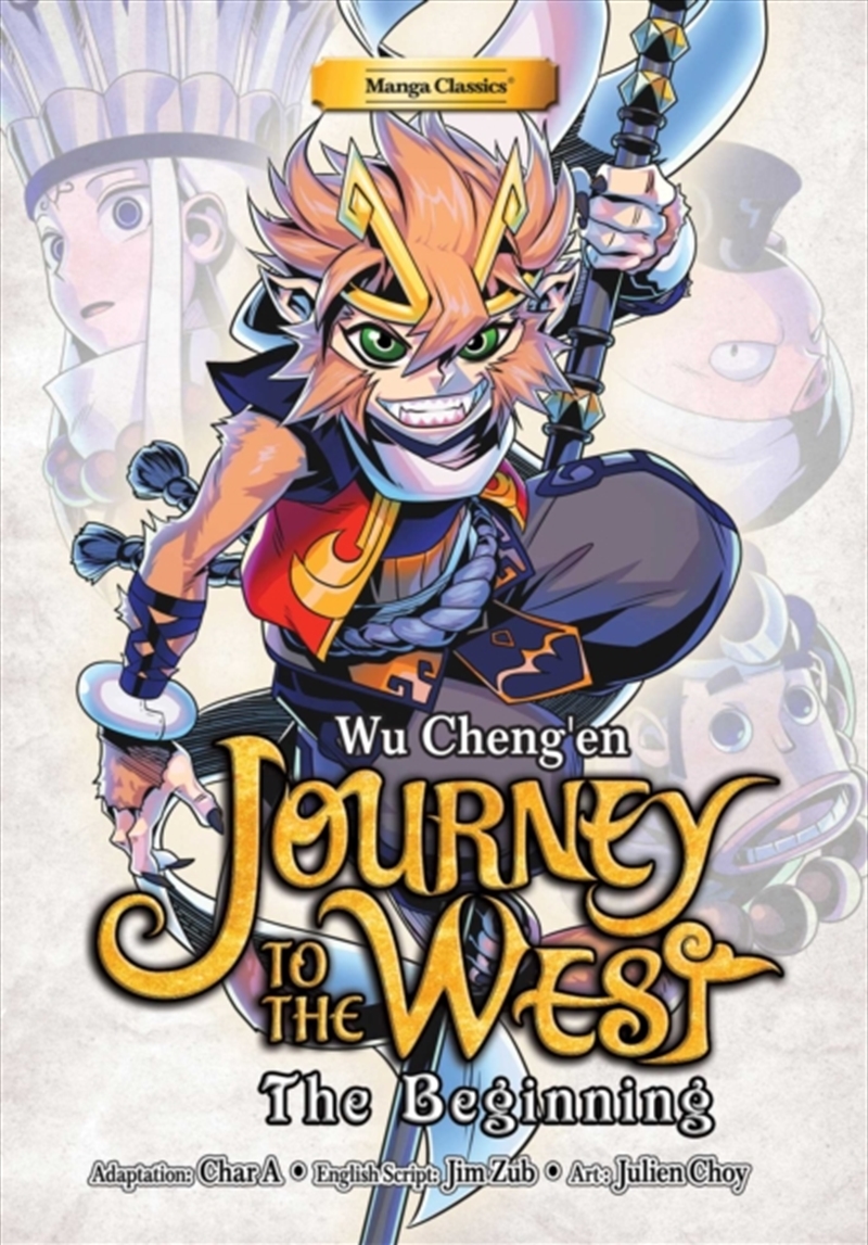 Manga Classics: Journey To The West - The Beginning (Paperback)/Product Detail/Manga