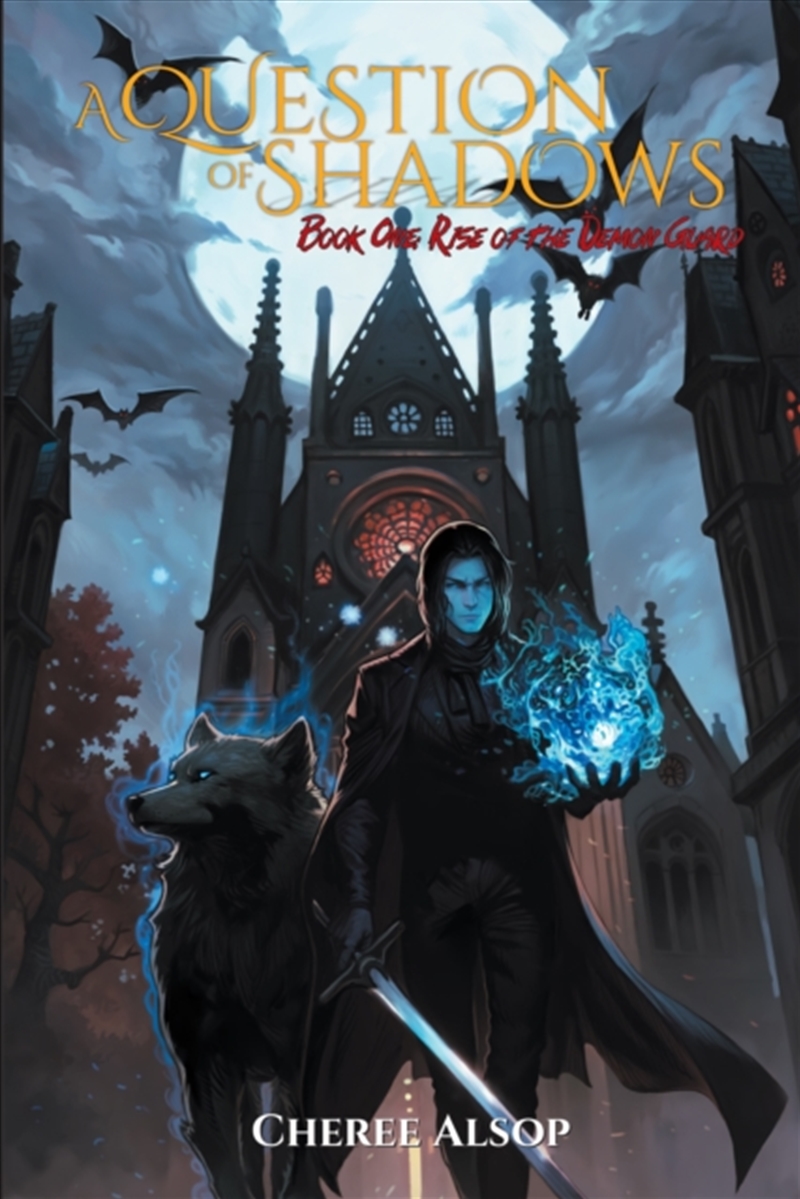 A Question of Shadows : Book One Rise of the Demon Guard/Product Detail/Young Adult Fiction