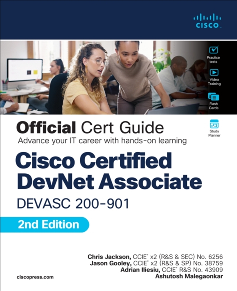 CCNA Automation 200-901 Official Cert Guide/Product Detail/Technology & Engineering