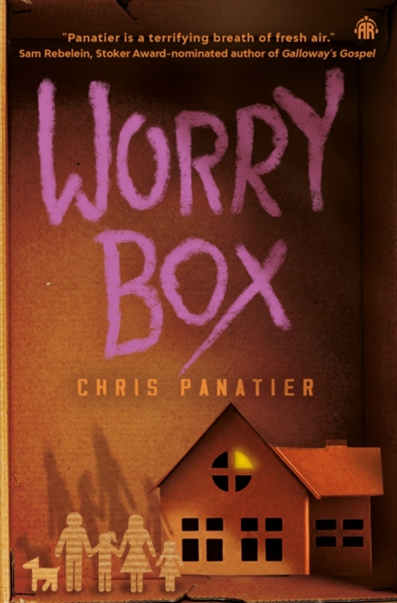 Worry Box/Product Detail/Thrillers & Horror Books