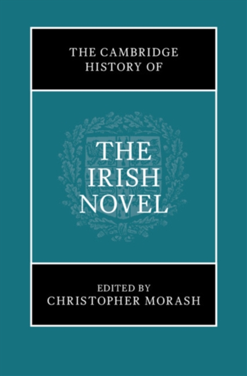 The Cambridge History of the Irish Novel/Product Detail/Literature & Poetry