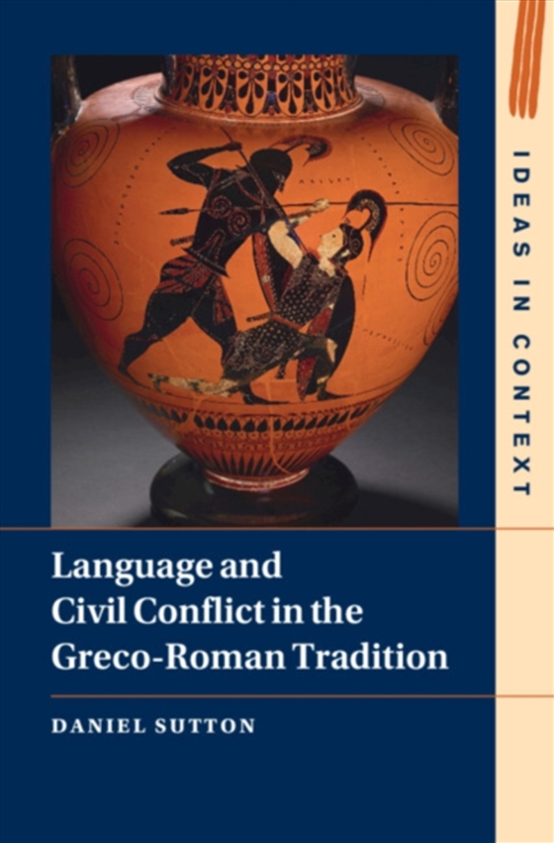 Language and Civil Conflict in the Greco-Roman Tradition/Product Detail/History
