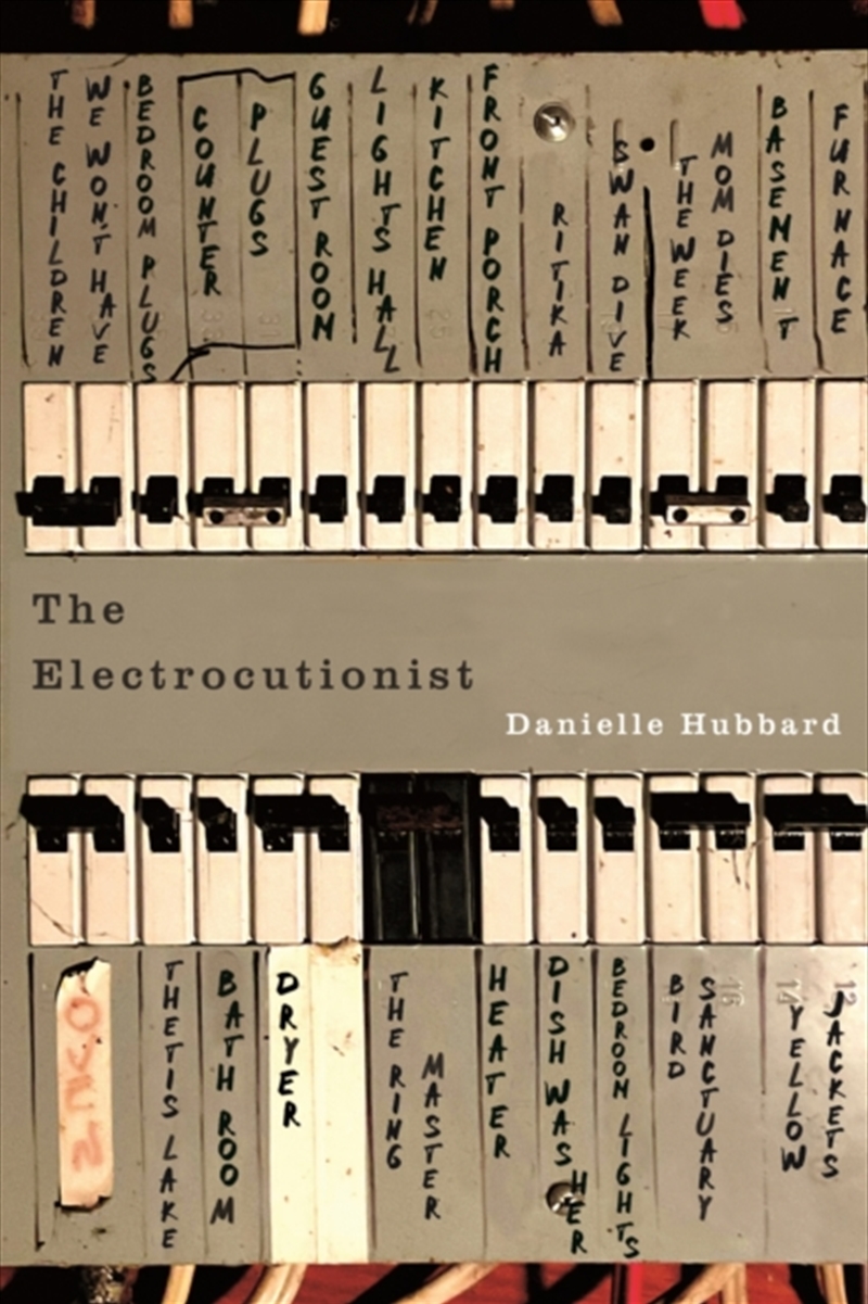 The Electrocutionist/Product Detail/Literature & Poetry