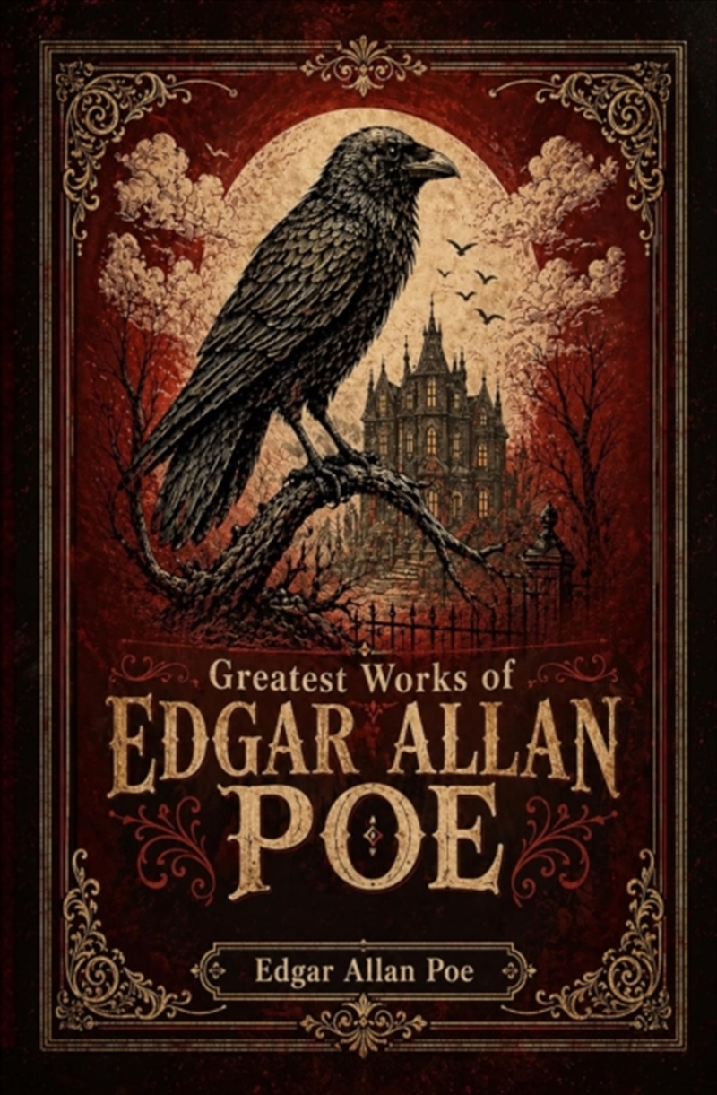 Greatest Works of Edgar Allan Poe/Product Detail/General Fiction Books