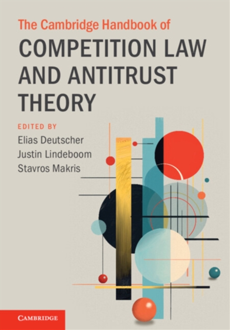 The Cambridge Handbook of Competition Law and Antitrust Theory/Product Detail/Law