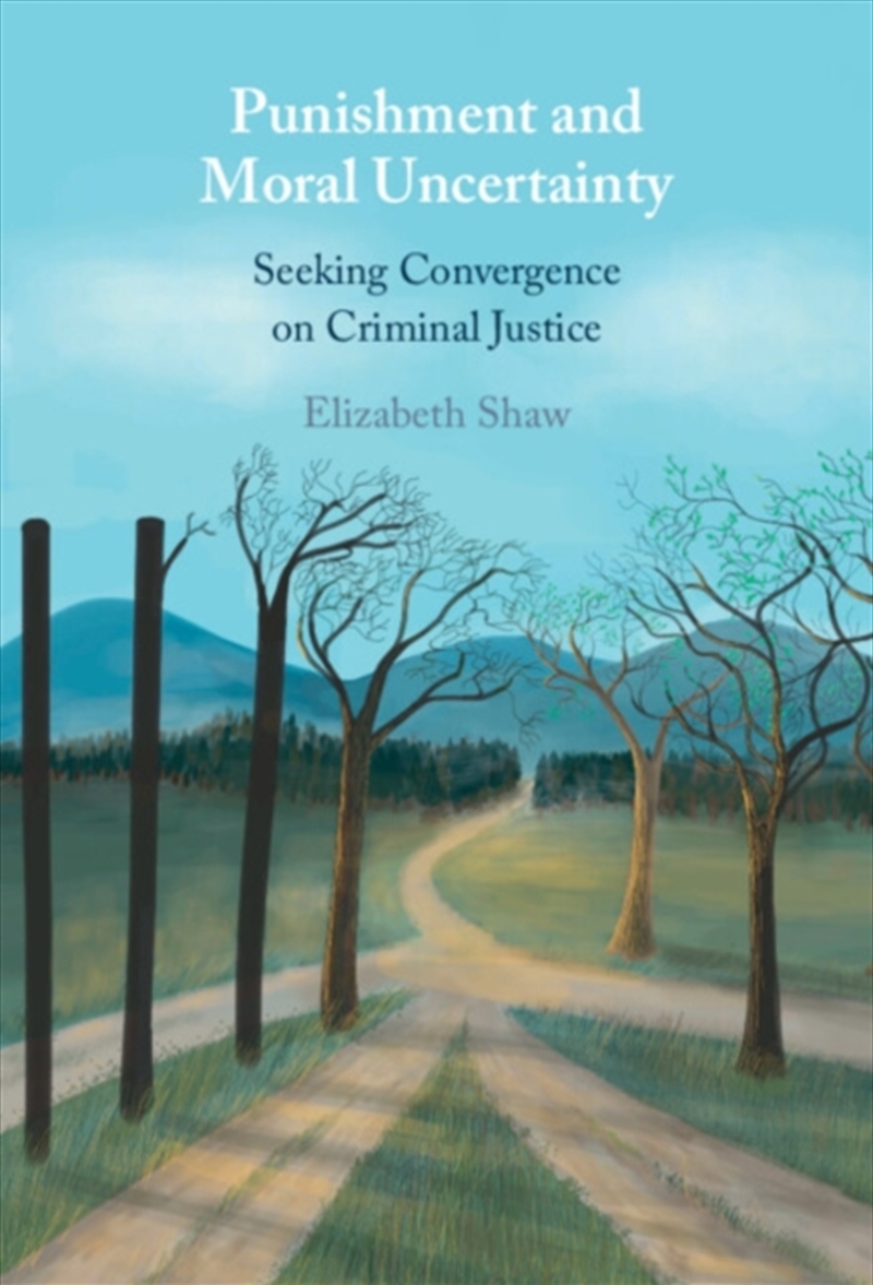 Punishment and Moral Uncertainty : Seeking Convergence on Criminal Justice/Product Detail/Reading