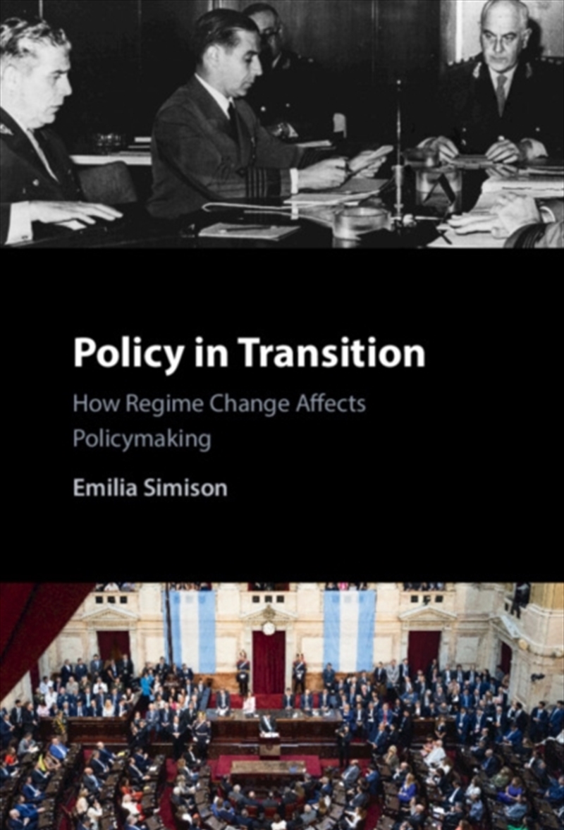 Policy in Transition : How Regime Change Affects Policymaking/Product Detail/Politics & Government