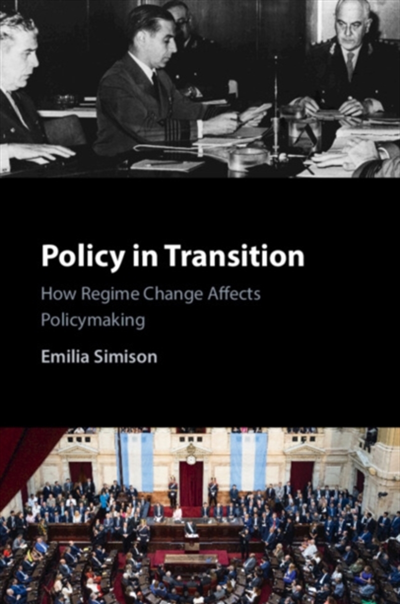 Policy in Transition : How Regime Change Affects Policymaking/Product Detail/Politics & Government