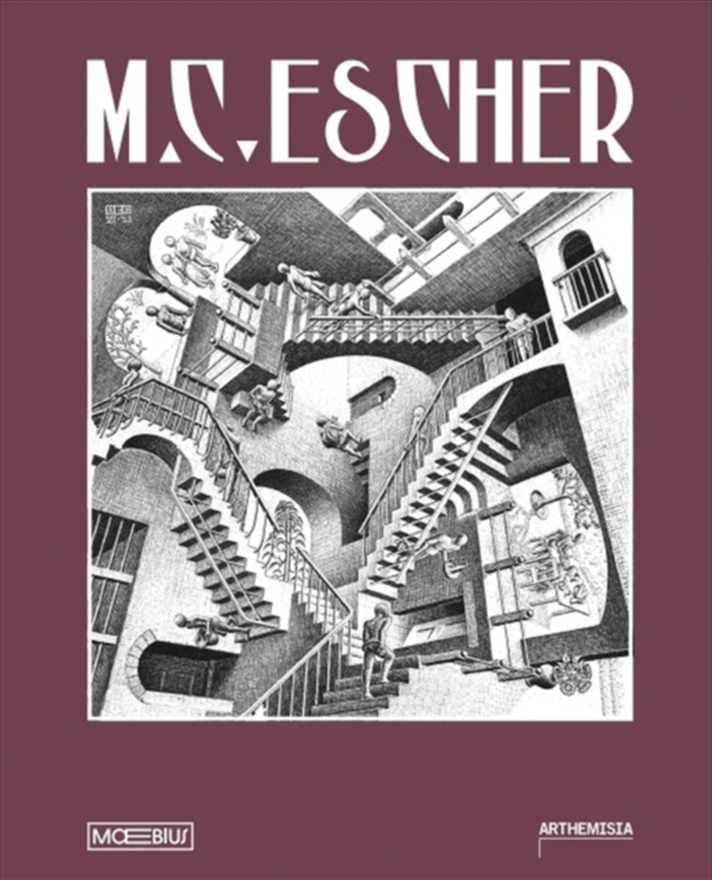 M.C. Escher: Montreal catalogue/Product Detail/Art