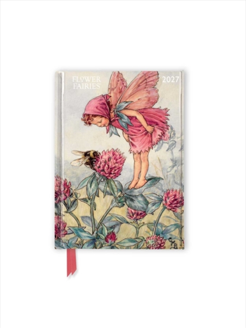 Flower Fairies 2027 Luxury Pocket Diary Planner - Week to View/Product Detail/Calendars & Diaries