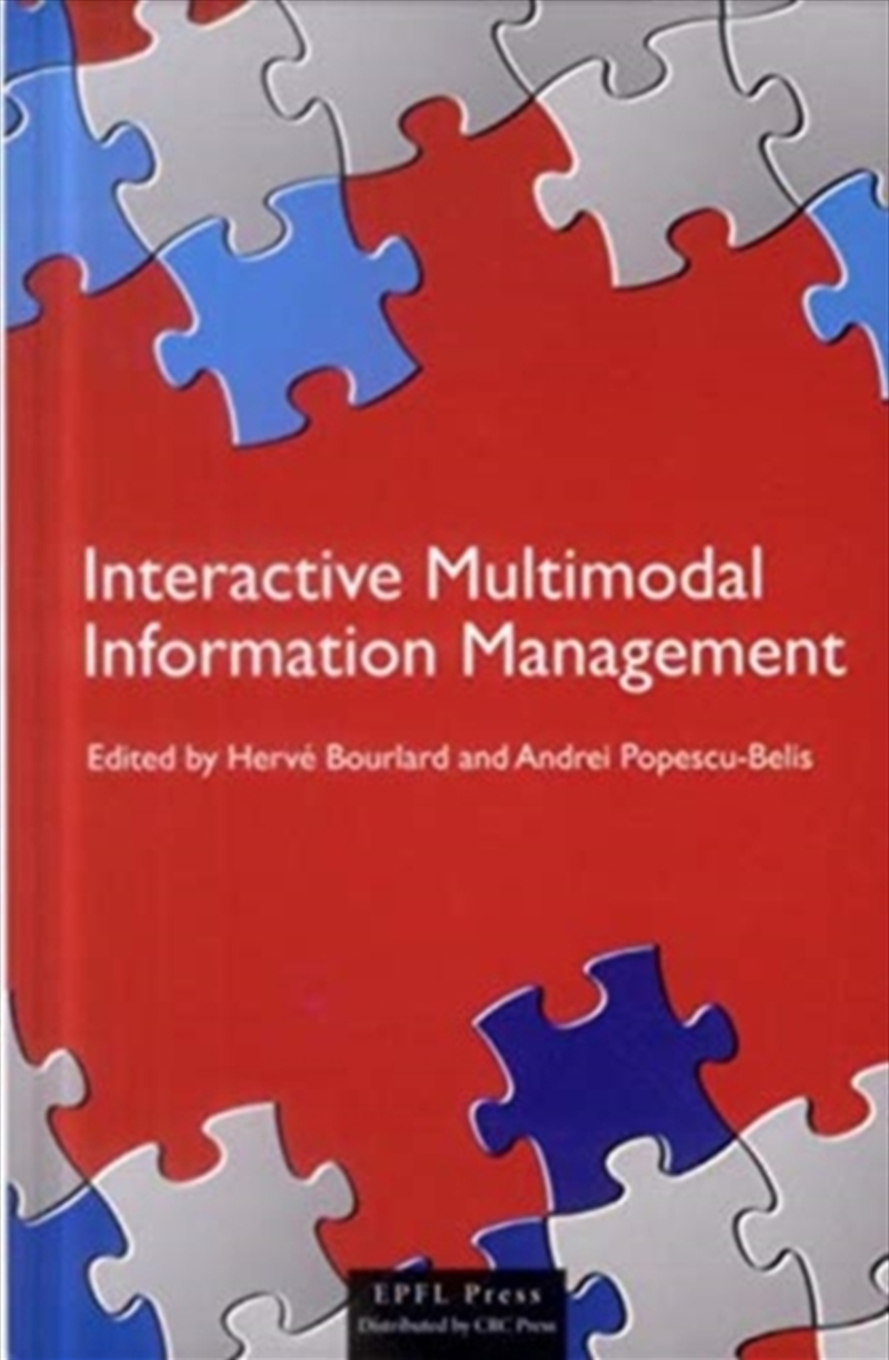 Interactive Multimodal Information Management/Product Detail/Business Leadership & Management