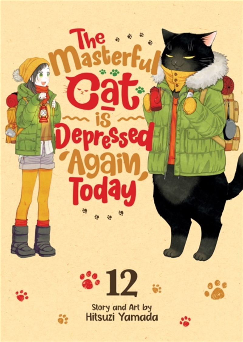 The Masterful Cat Is Depressed Again Today Vol. 12/Product Detail/Graphic Novels