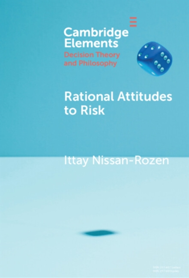 Rational Attitudes to Risk/Product Detail/Reading