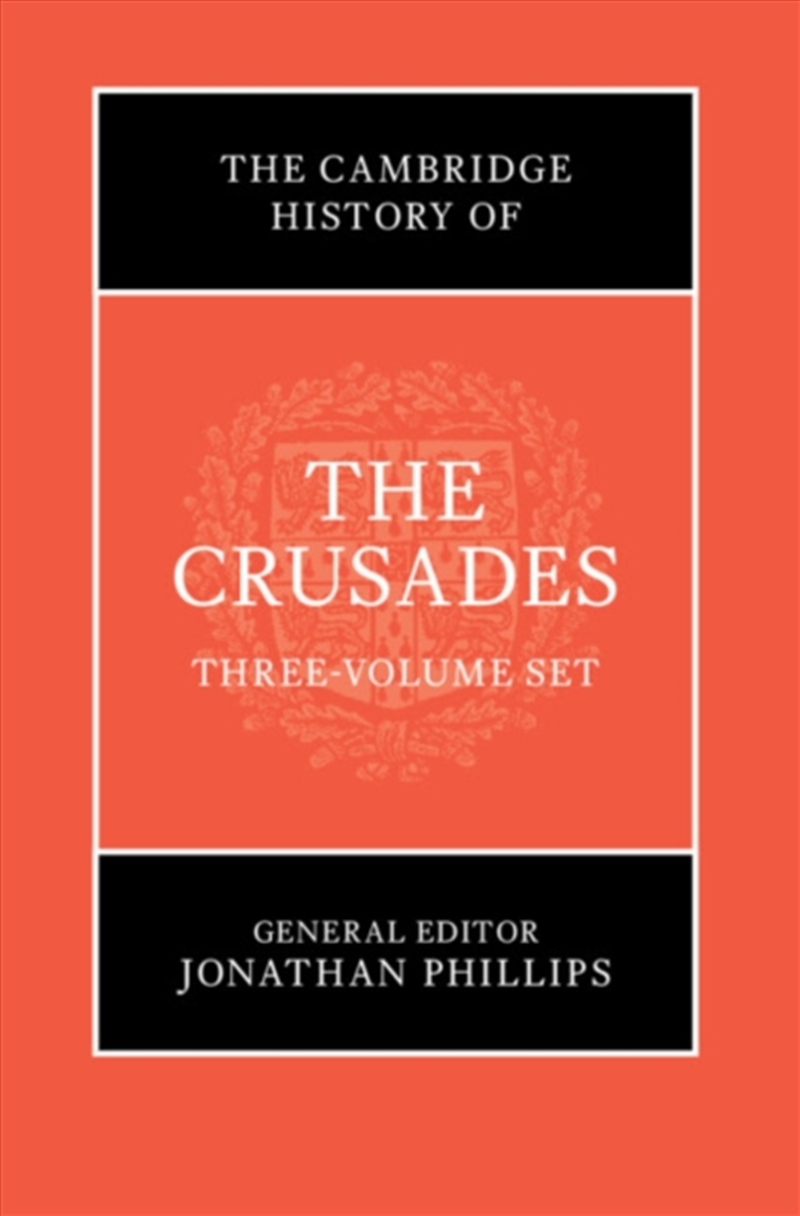 The Cambridge History of the Crusades 3 Volume Set/Product Detail/History