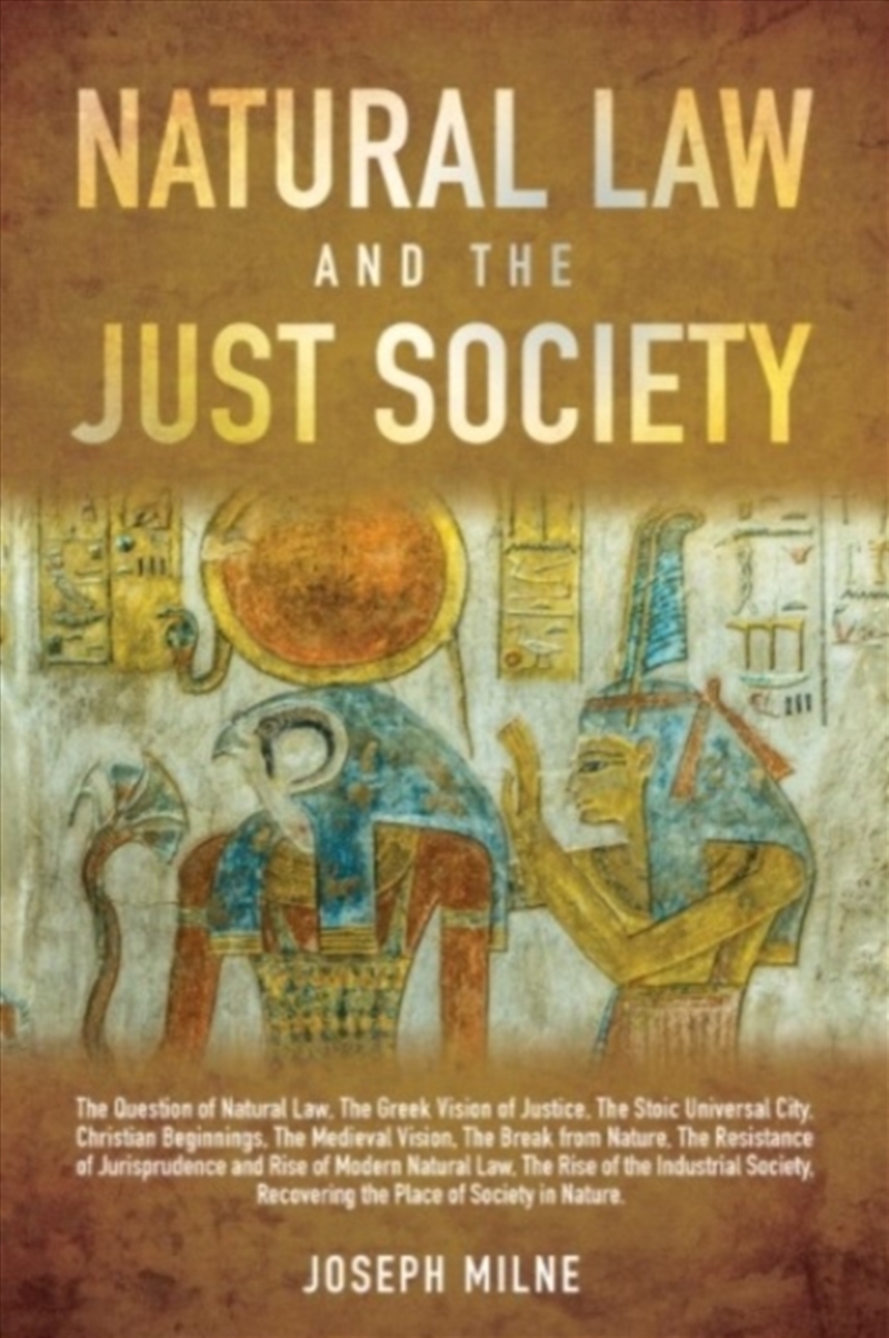 Natural Law and the Just Society/Product Detail/Law