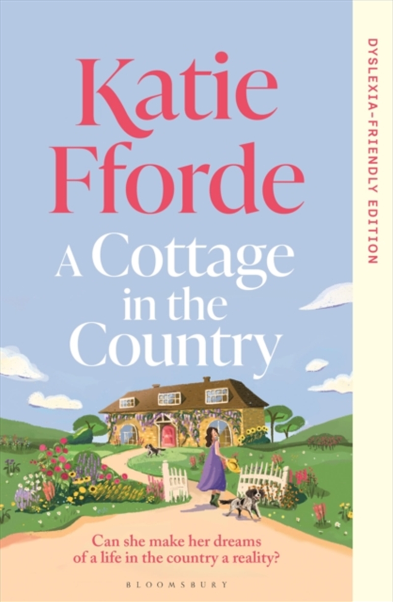 A Cottage in the Country : Dyslexia-friendly Edition/Product Detail/General Fiction Books