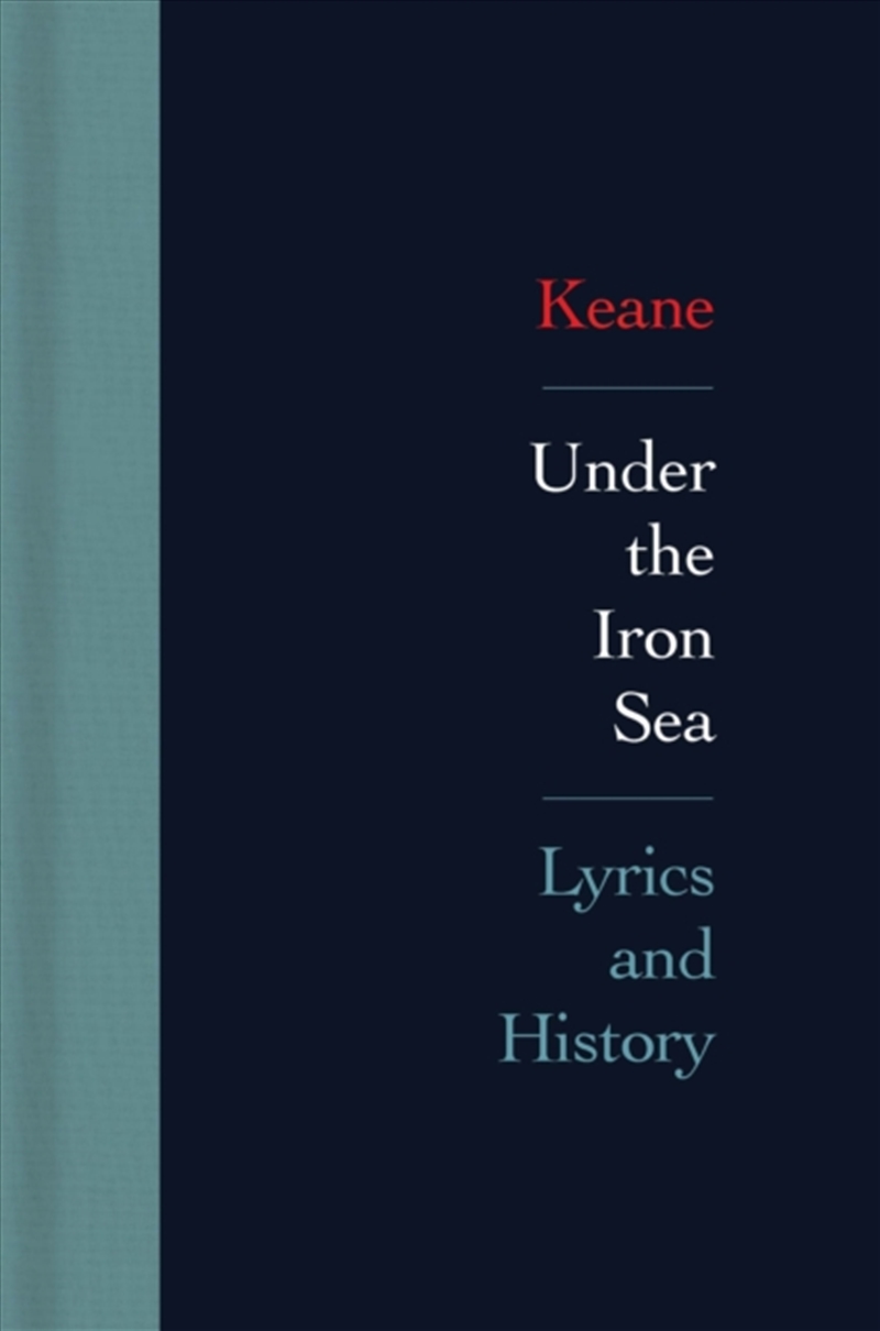 Under the Iron Sea: Lyrics and History/Product Detail/Media