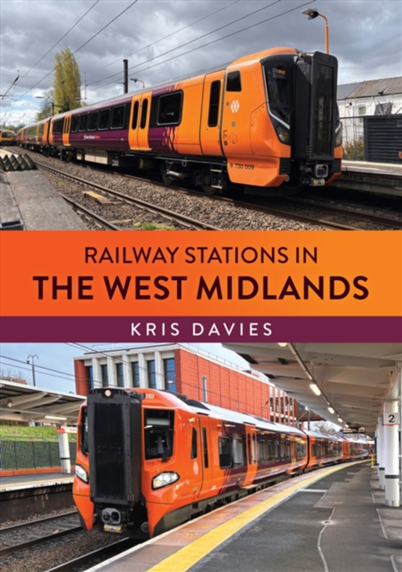Railway Stations in the West Midlands/Product Detail/Transportation