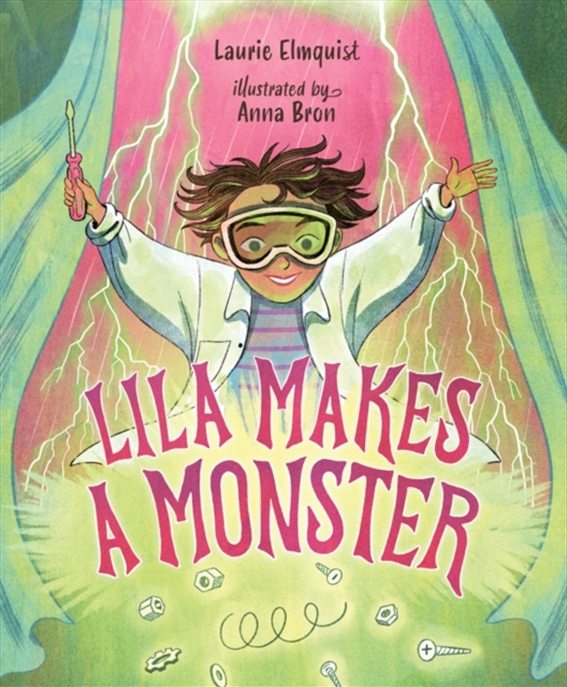 Lila Makes a Monster/Product Detail/Early Childhood Fiction Books