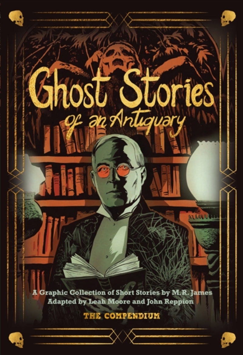 Ghost Stories of an Antiquary : The Compendium/Product Detail/Graphic Novels