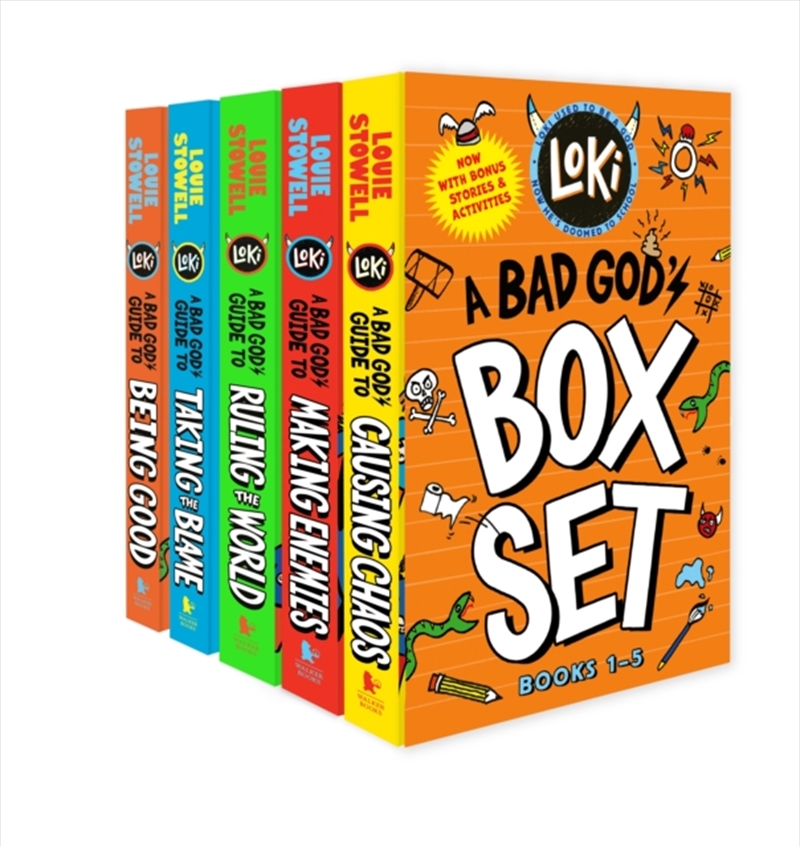 Loki: A Bad God's Box Set Books 1-5/Product Detail/Early Childhood Fiction Books