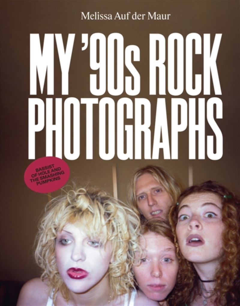 Melissa Auf der Maur - My ’90s Rock Photographs/Product Detail/Photography