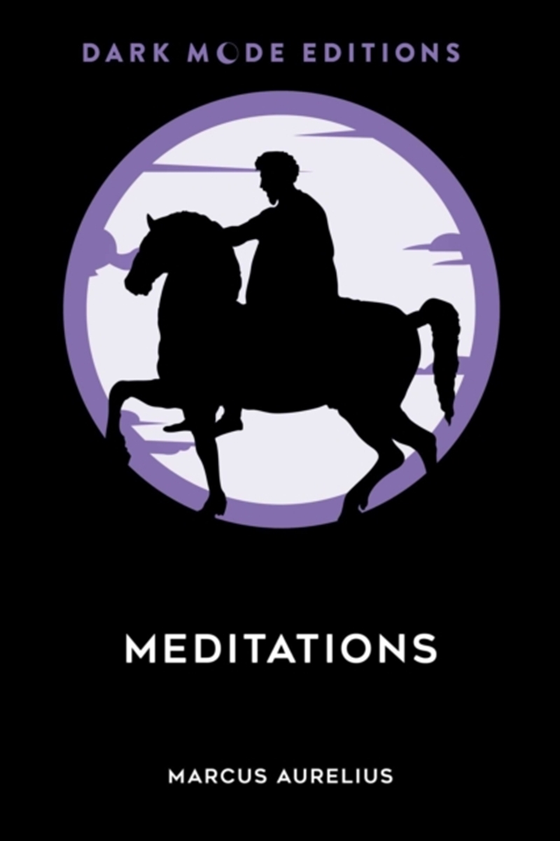 Dark Mode: Meditations/Product Detail/Reading