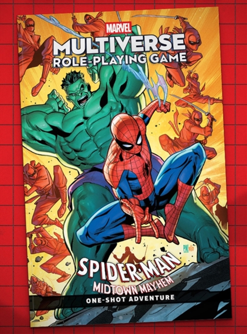 Marvel Multiverse Role-Playing Game: Spider-Man - Midtown Mayhem/Product Detail/Graphic Novels