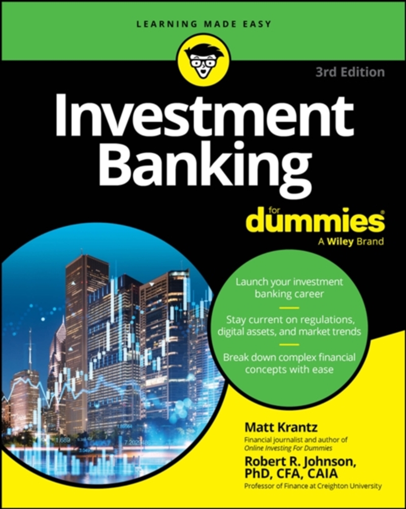 Investment Banking For Dummies/Product Detail/Accounting & Finance