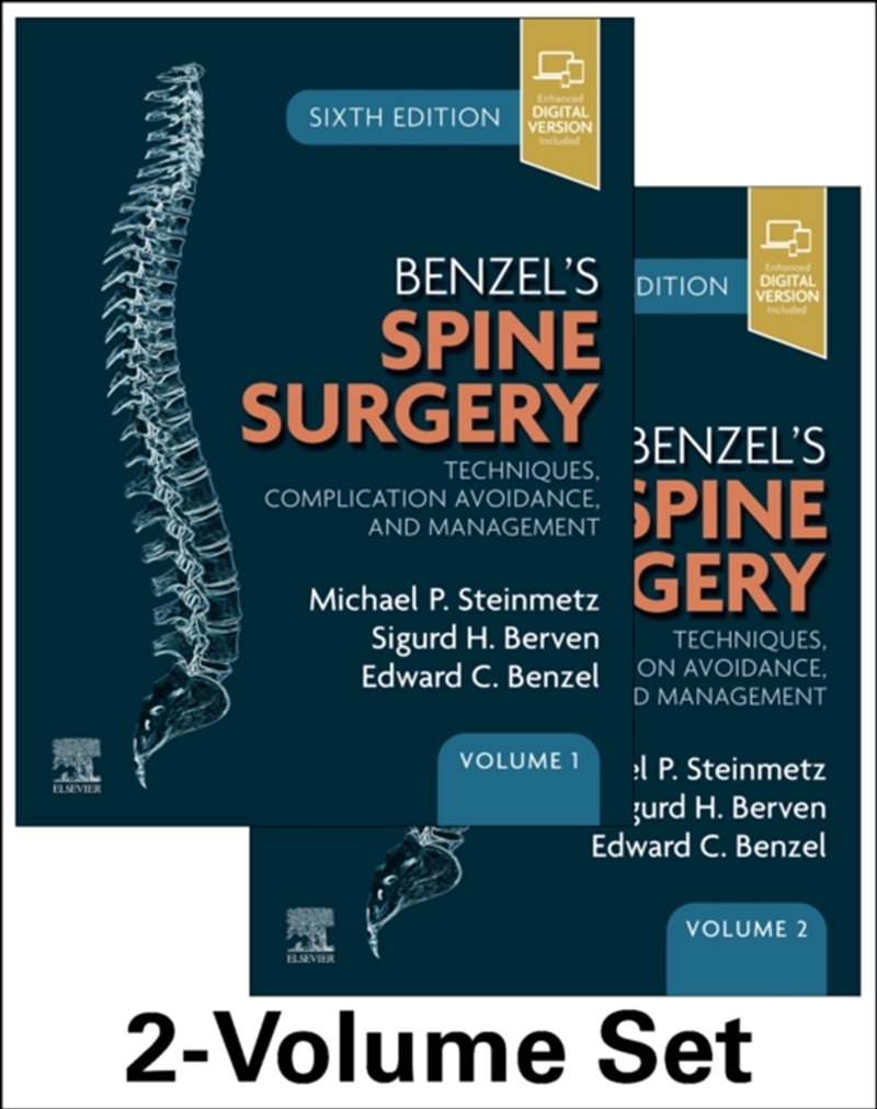 Benzel's Spine Surgery, 2-Volume Set : Techniques, Complication Avoidance and Management/Product Detail/Healthcare