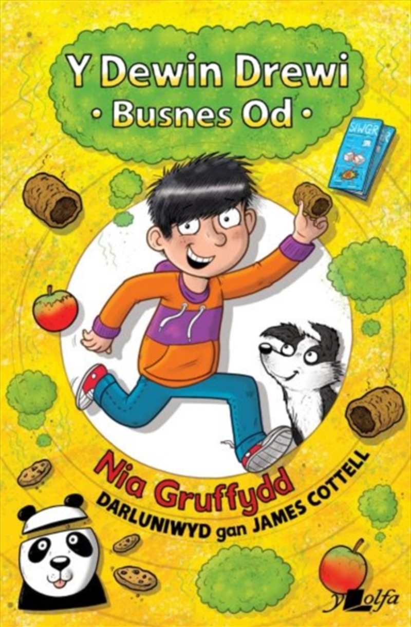 Y Dewin Drewi - Busnes Od/Product Detail/Childrens Fiction Books