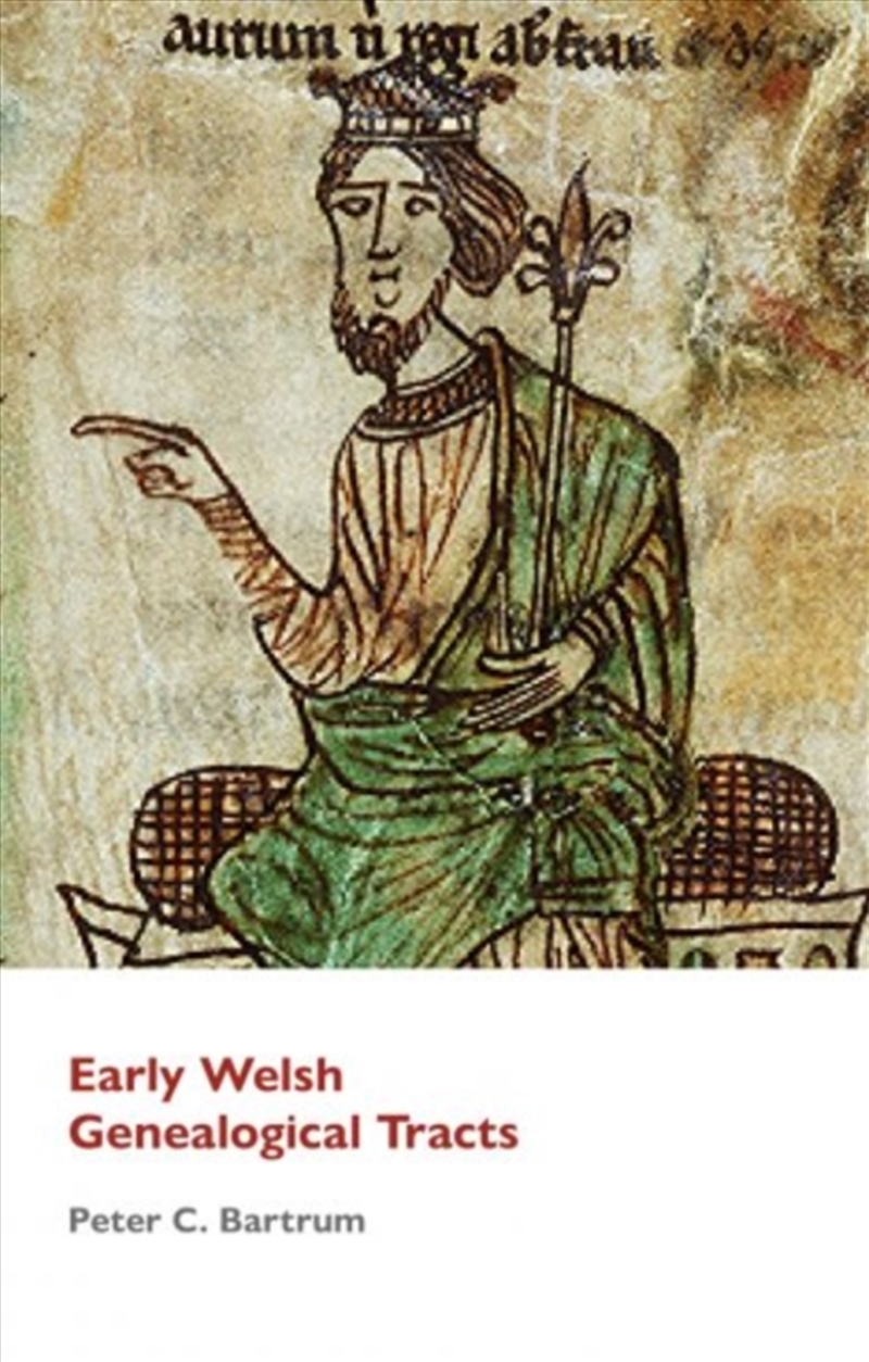 Early Welsh Genealogical Tracts : Vol 2/Product Detail/Literature & Poetry