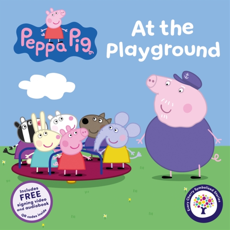 Peppa Pig: At the Playground (Symbolised Story)/Product Detail/Childrens Fiction Books