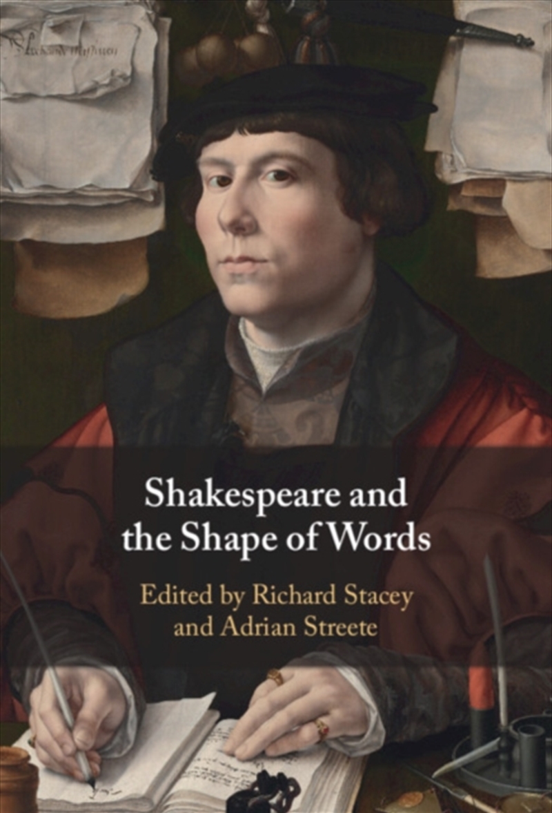 Shakespeare and the Shape of Words/Product Detail/Literature & Poetry