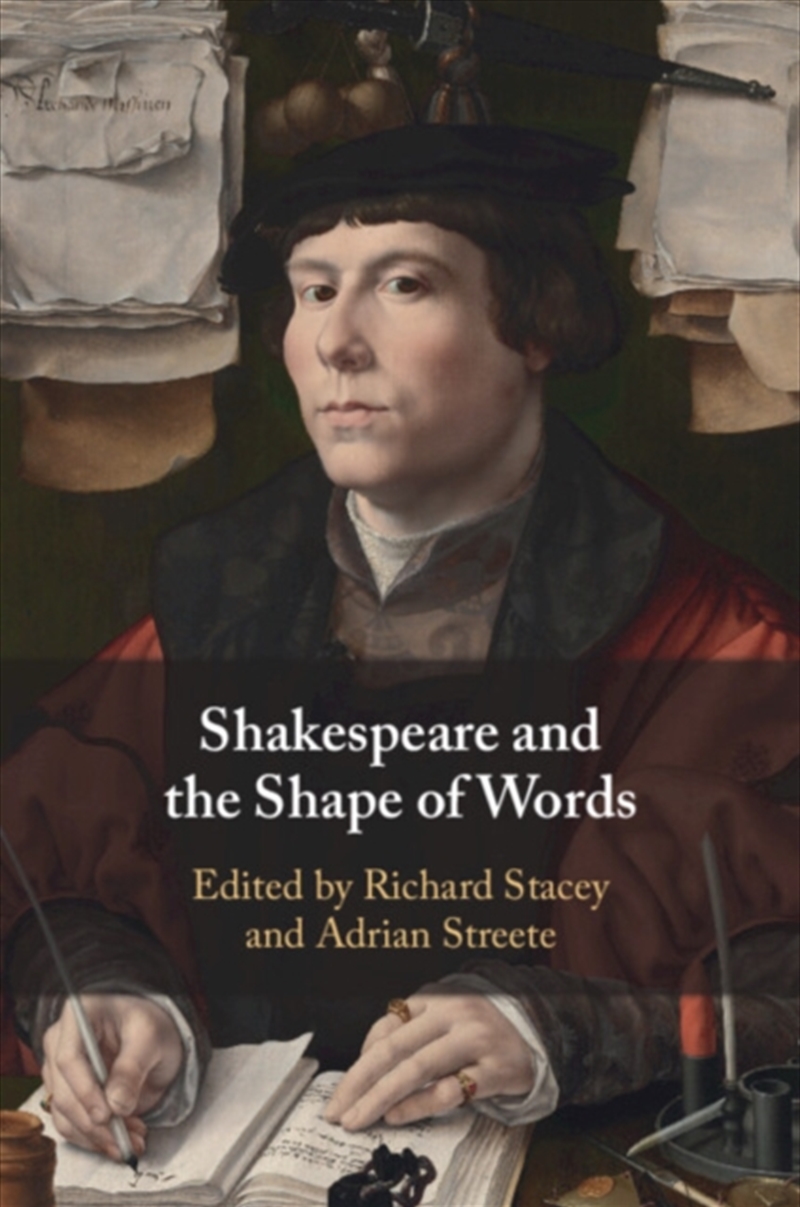 Shakespeare and the Shape of Words/Product Detail/Literature & Poetry