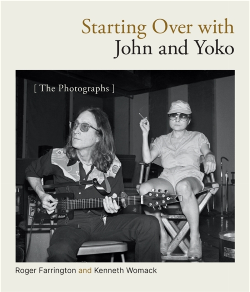 Starting Over with John and Yoko : The Photographs/Product Detail/Photography