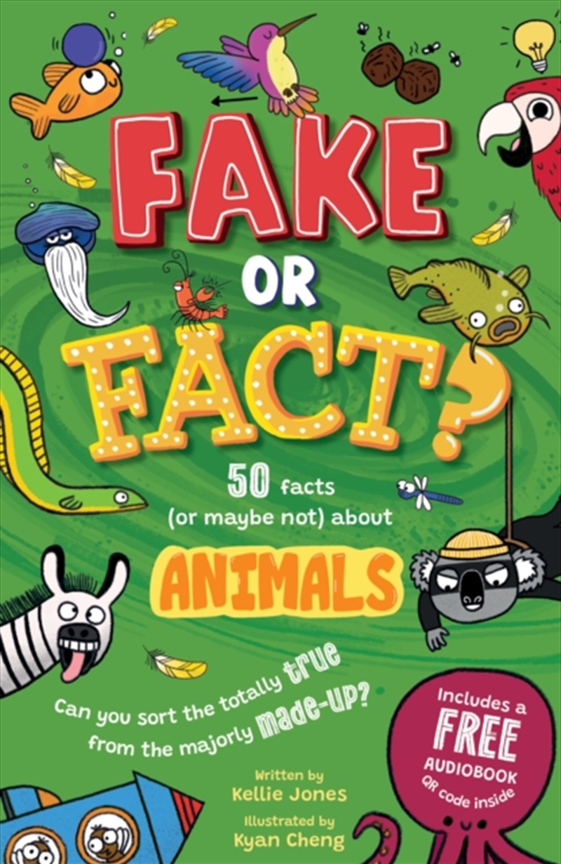 Fake or Fact? Animals/Product Detail/Kids Educational