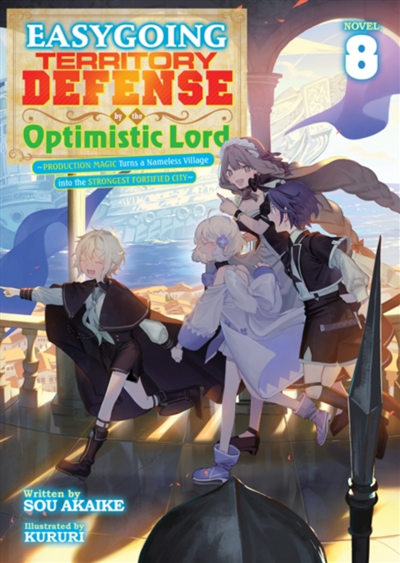 Easygoing Territory Defense by the Optimistic Lord: Production Magic Turns a Nameless Village into t/Product Detail/Graphic Novels