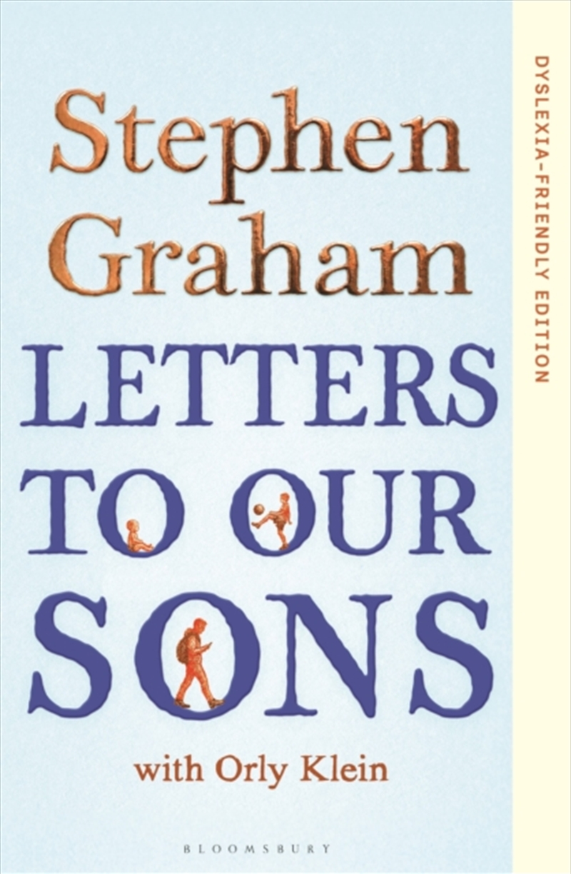 Letters to Our Sons : Dyslexia-friendly Edition/Product Detail/Self Help & Personal Development