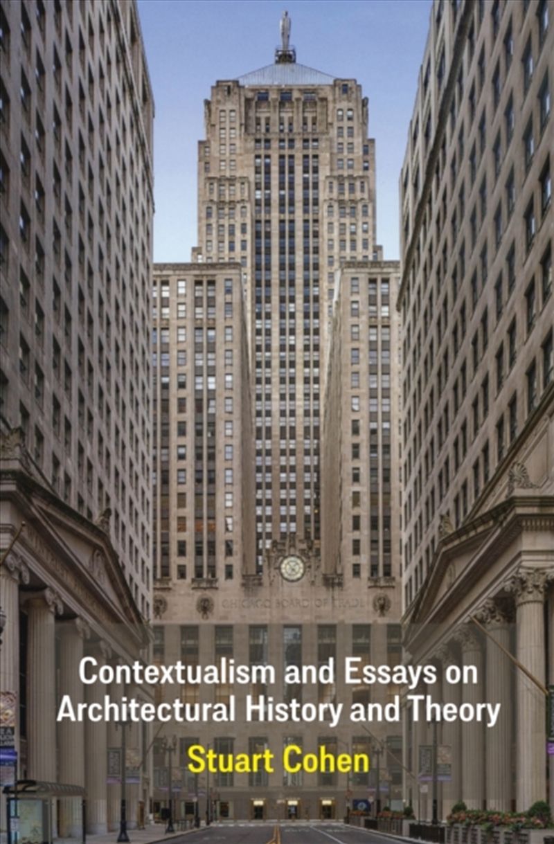 Contextualism and Essays on Architectural History and Theory/Product Detail/Architecture